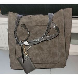 Women's Violet Ray Brown Tote Bag One Size